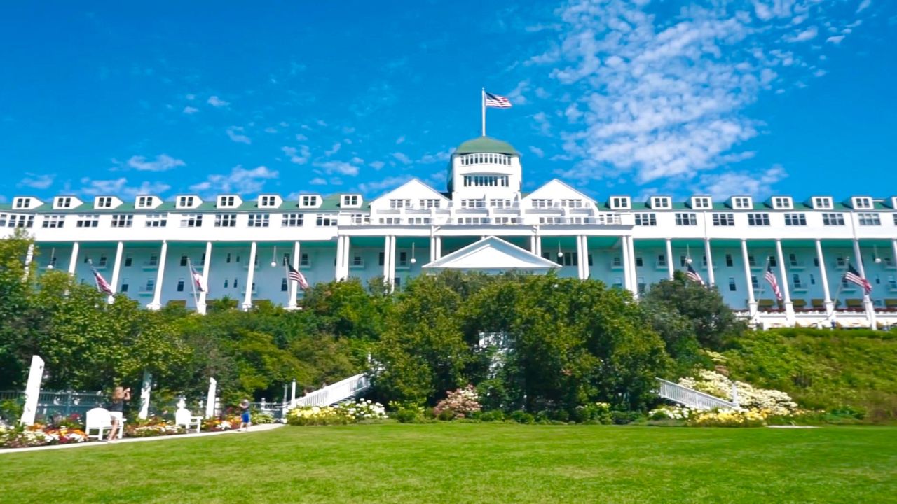 Grand Hotel Mackinac Island Michigan