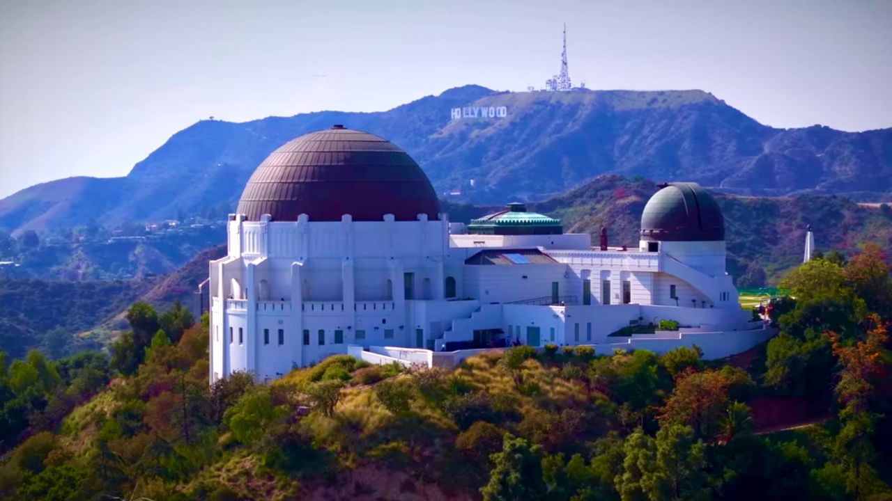 Griffith Observatory View