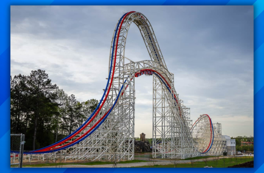 Roller Coaster Fans Have Until Aug. 2 to Visit This Georgia Theme Park Before Its Final Day