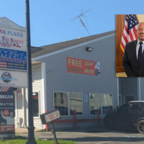 Massachusetts Mayor Leaves Federal Court on Fraud Charges, Then His Ride Hits a Parked Car