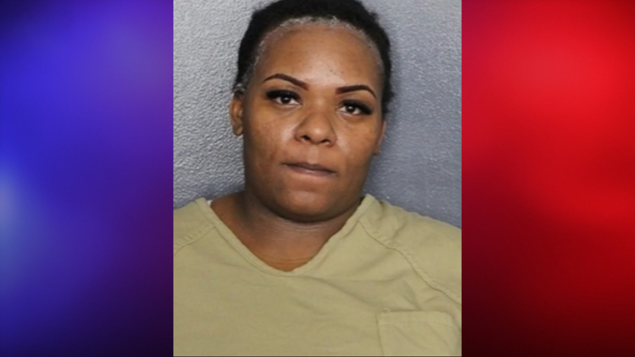 Mom Arrested With 2-month-old