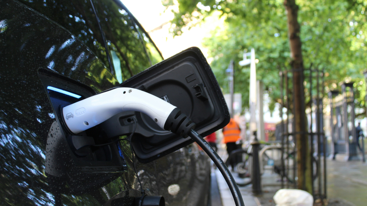 EV Charging in the Street