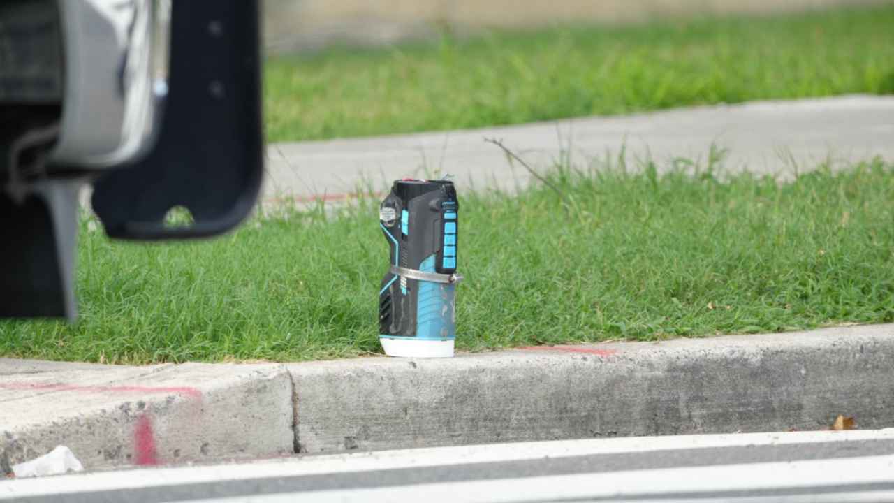 Bomb squad called out for adult toy