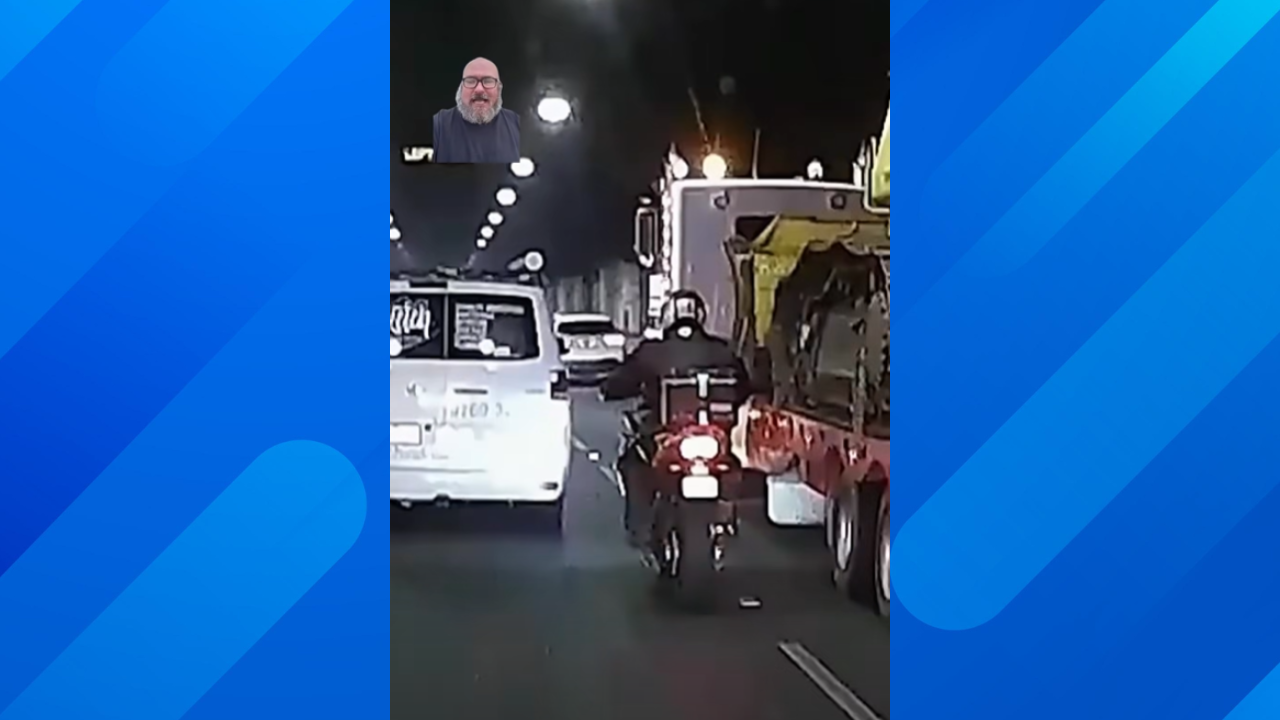 Man vs Semi