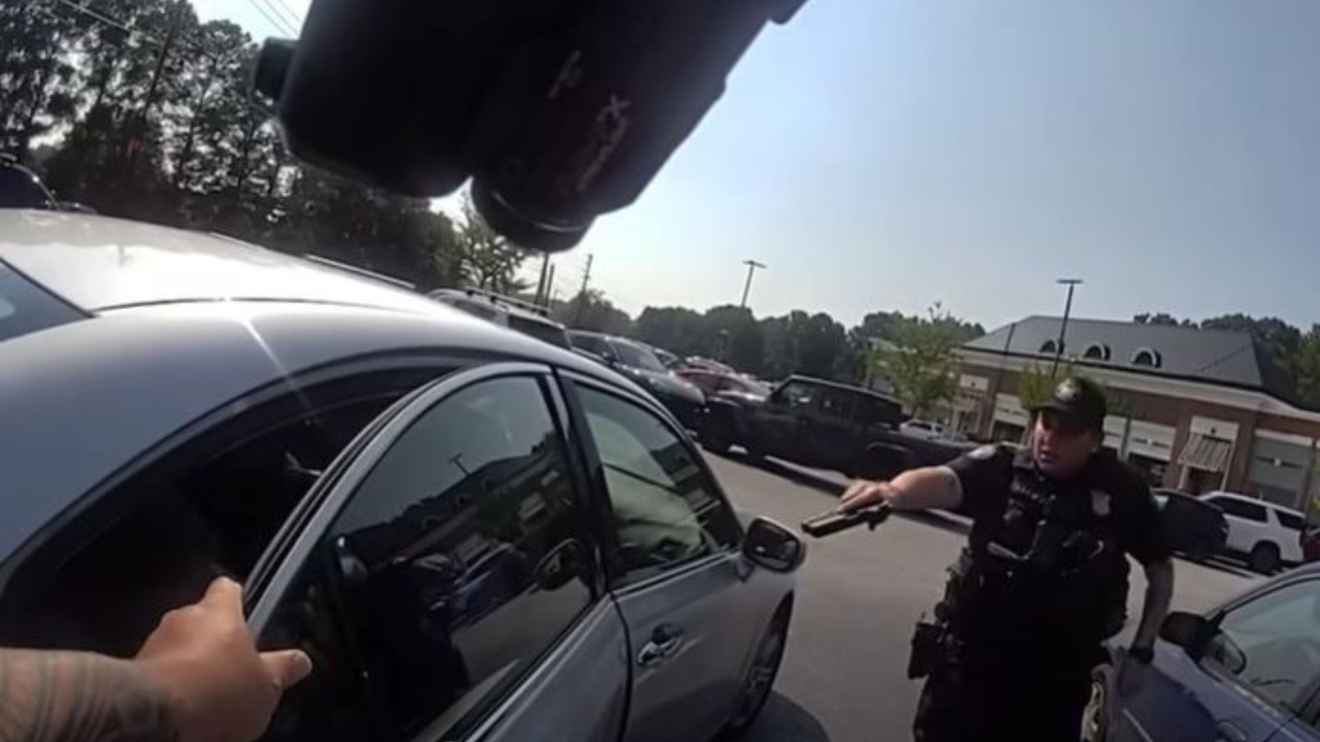 Atlanta police rescue toddler after mom's car was stolen during an Instacart delivery