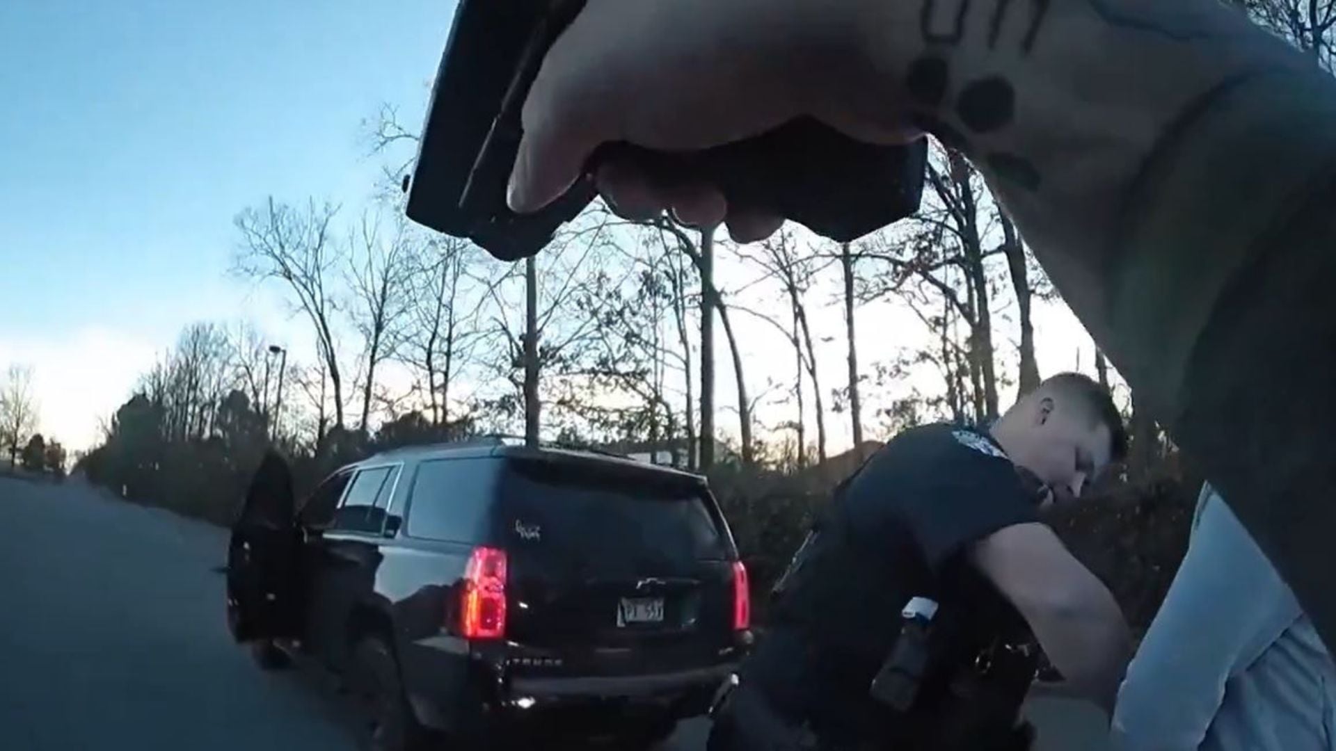 Police detain couple after Flock camera mistakenly flags SUV license plate as stolen.