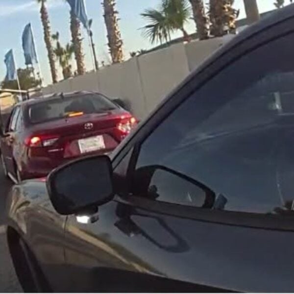 Driver claims he was speeding because he needed to use the restroom during traffic stop.