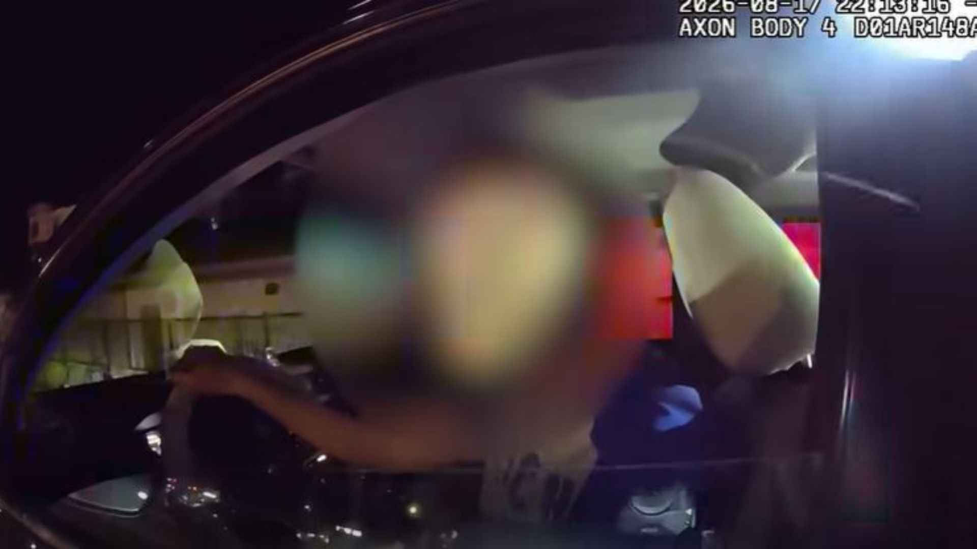 Parker Police Department officer conducts traffic stop in Chinese using AI-powered bodycam