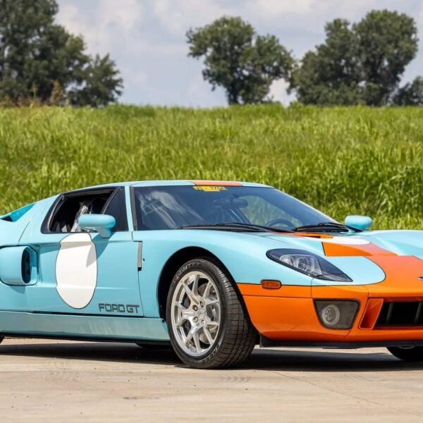 This 2006 Ford GT Heritage Edition Has Spent 20 Years Barely Moving—Now It Just Sold for $2.1 Million