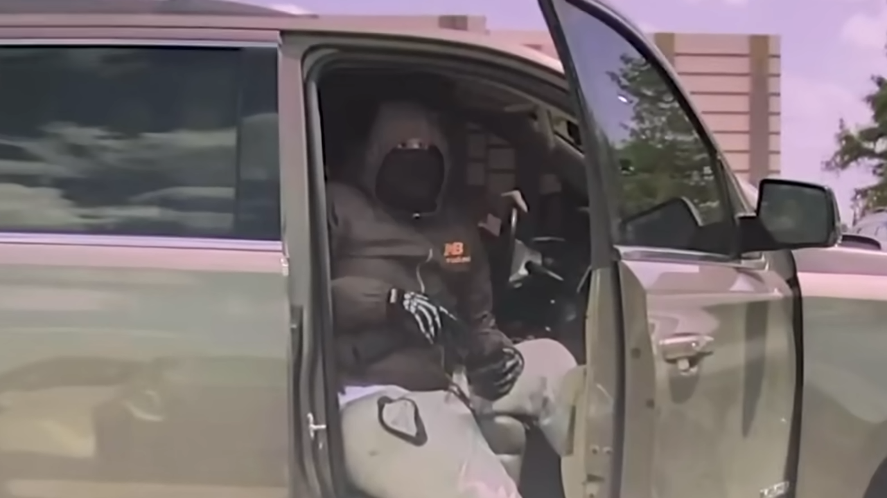 tesla catches car theft on camera
