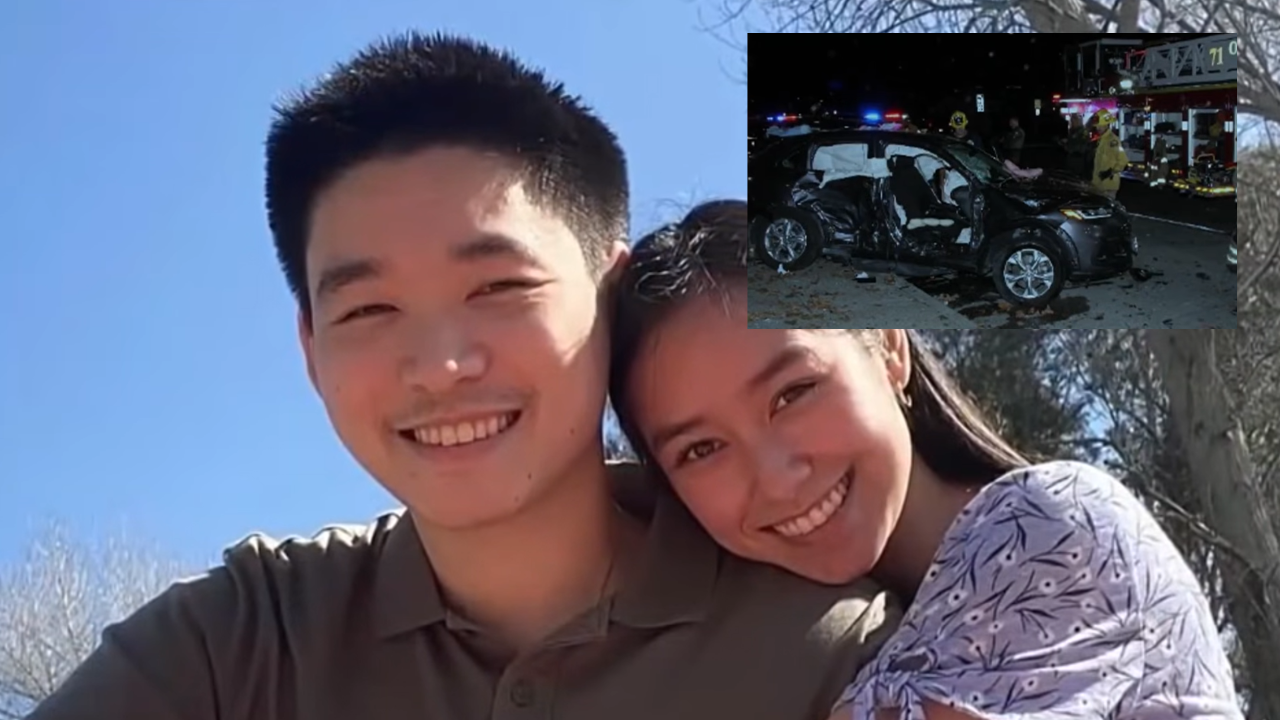 couple hit by speeding police officer