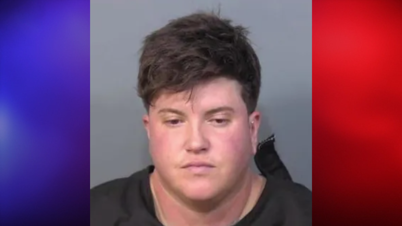 drunk florida woman goes into crime scene