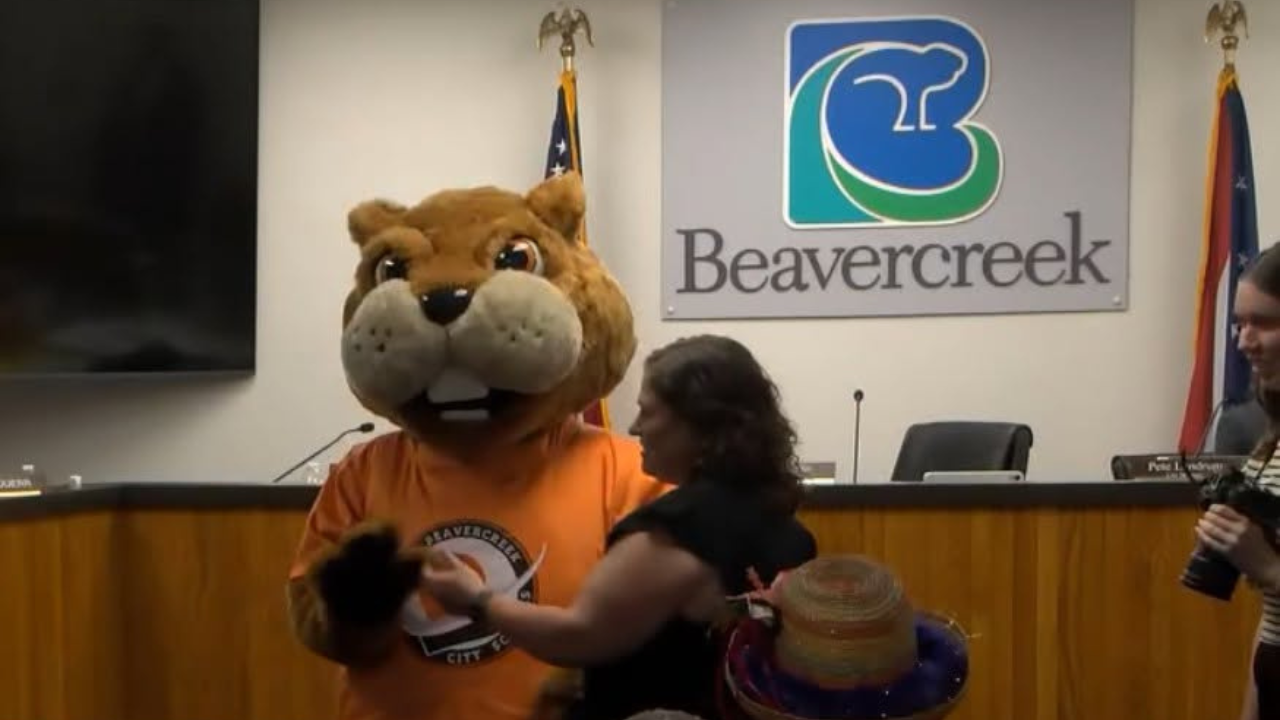 beaver mascot