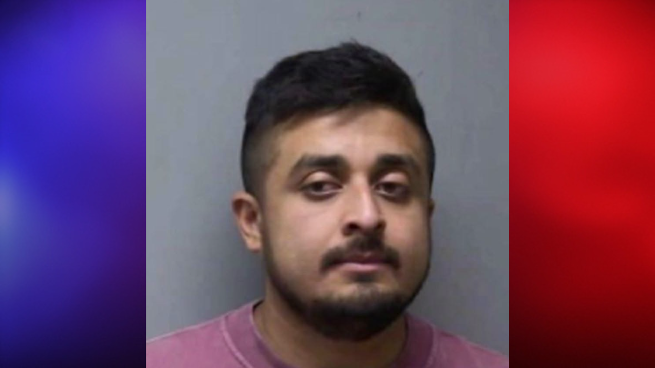 drunk cop breaking into house