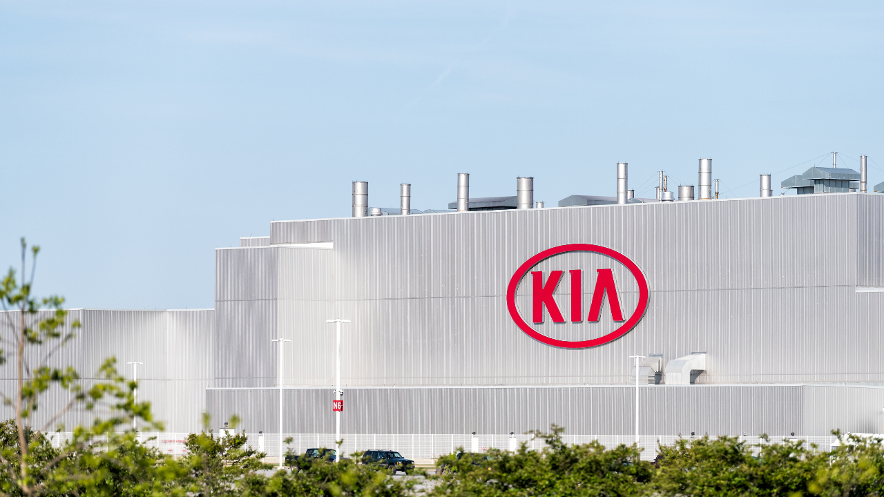 kia georgia factory