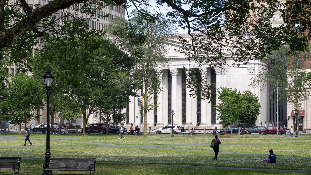 court house in new haven