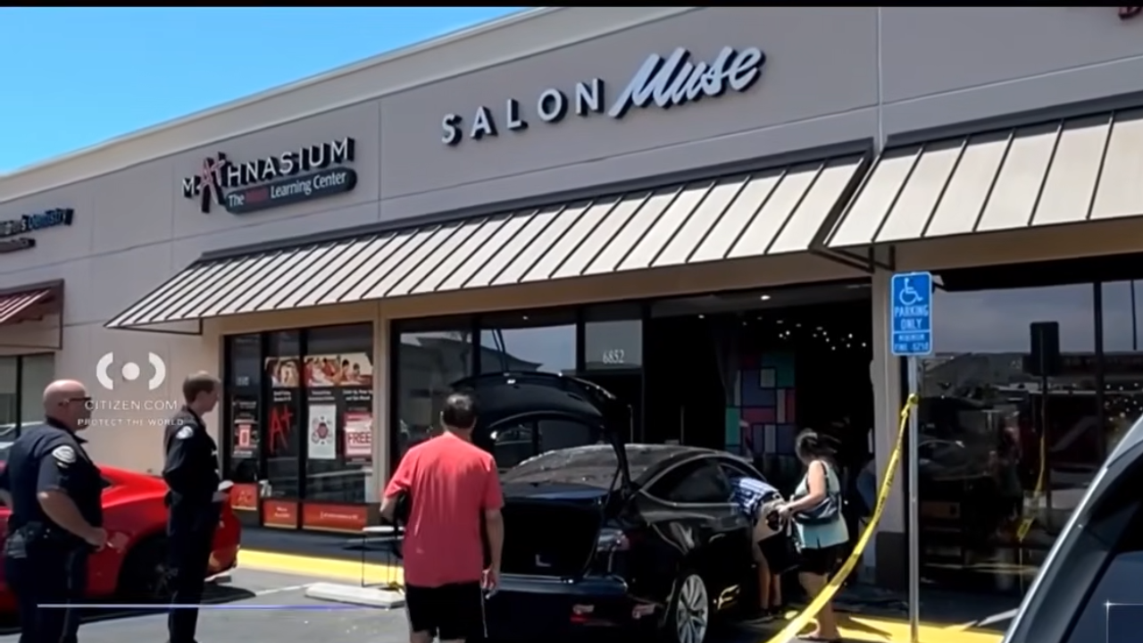 tesla hits salon