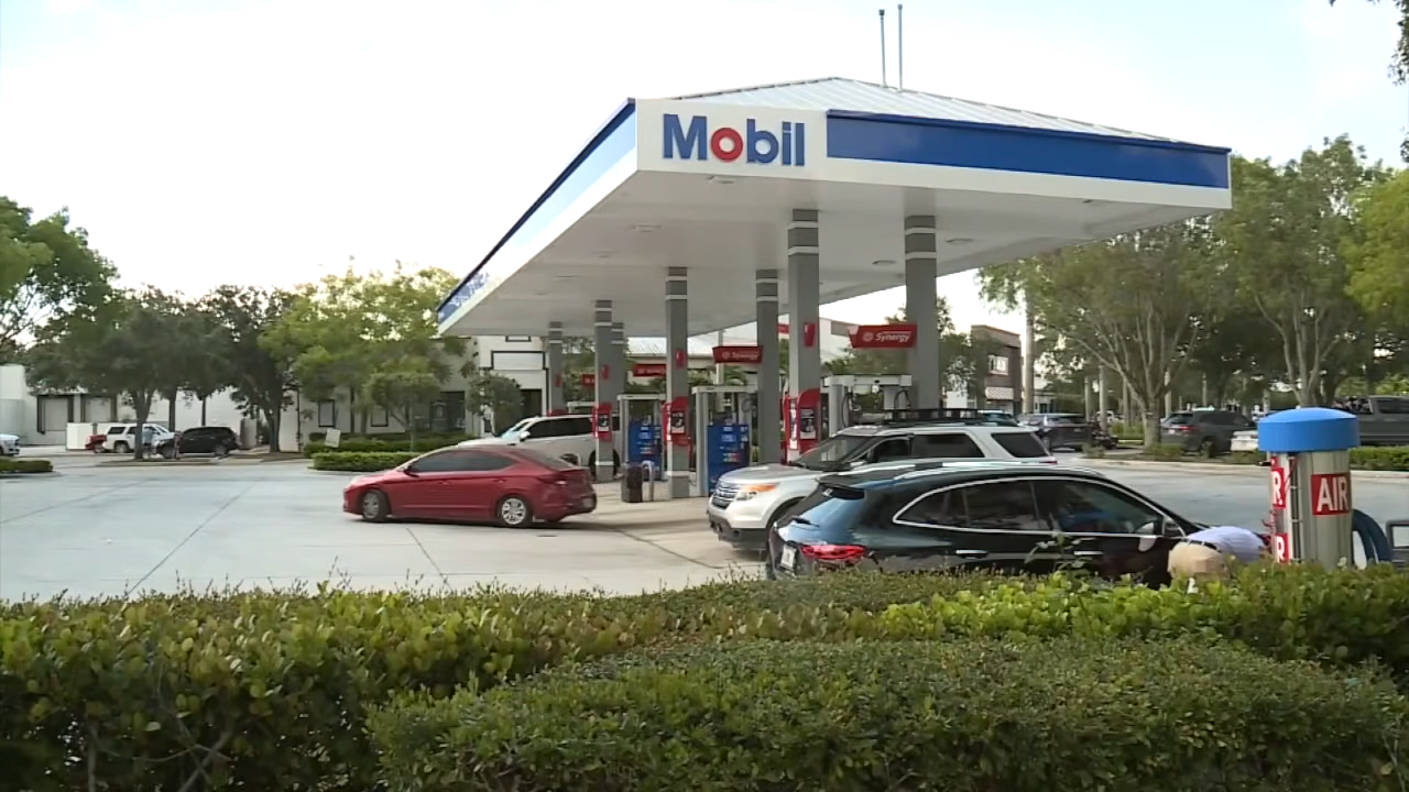 mobil gas station that put in wrong fuel type