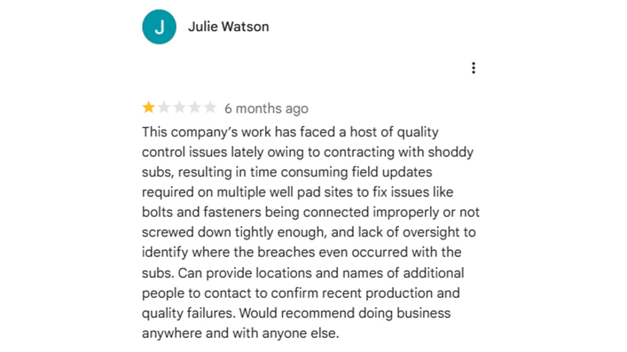 julie watson review google