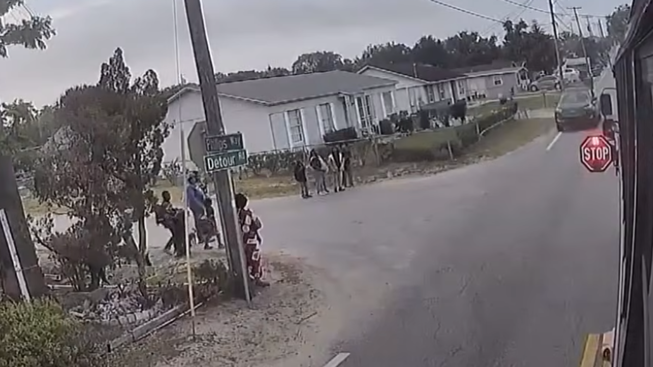90 people caught driving past school bus