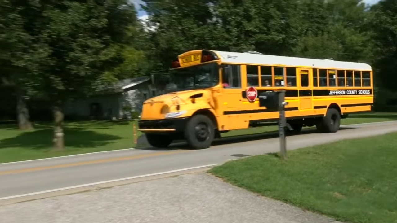 school bus stop fiasco