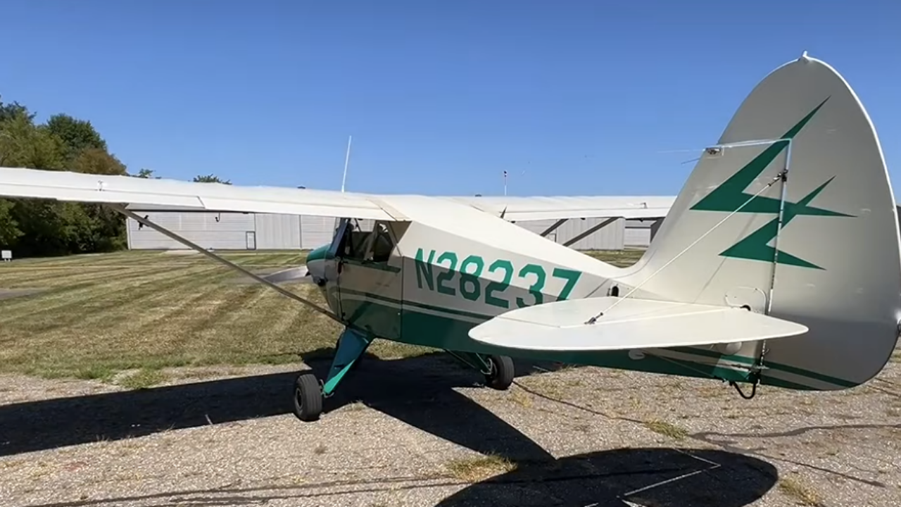 plane can't land due to teens on e-bikes