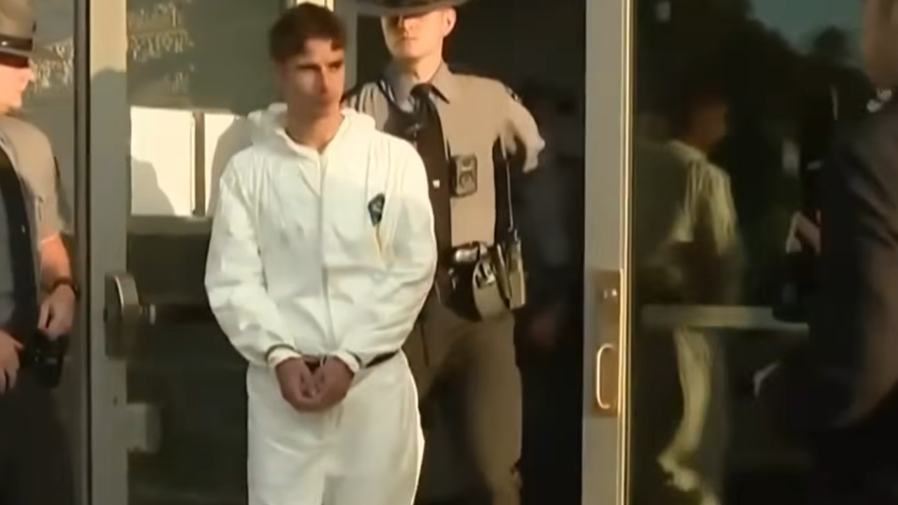 son arrested for killing girlfriend