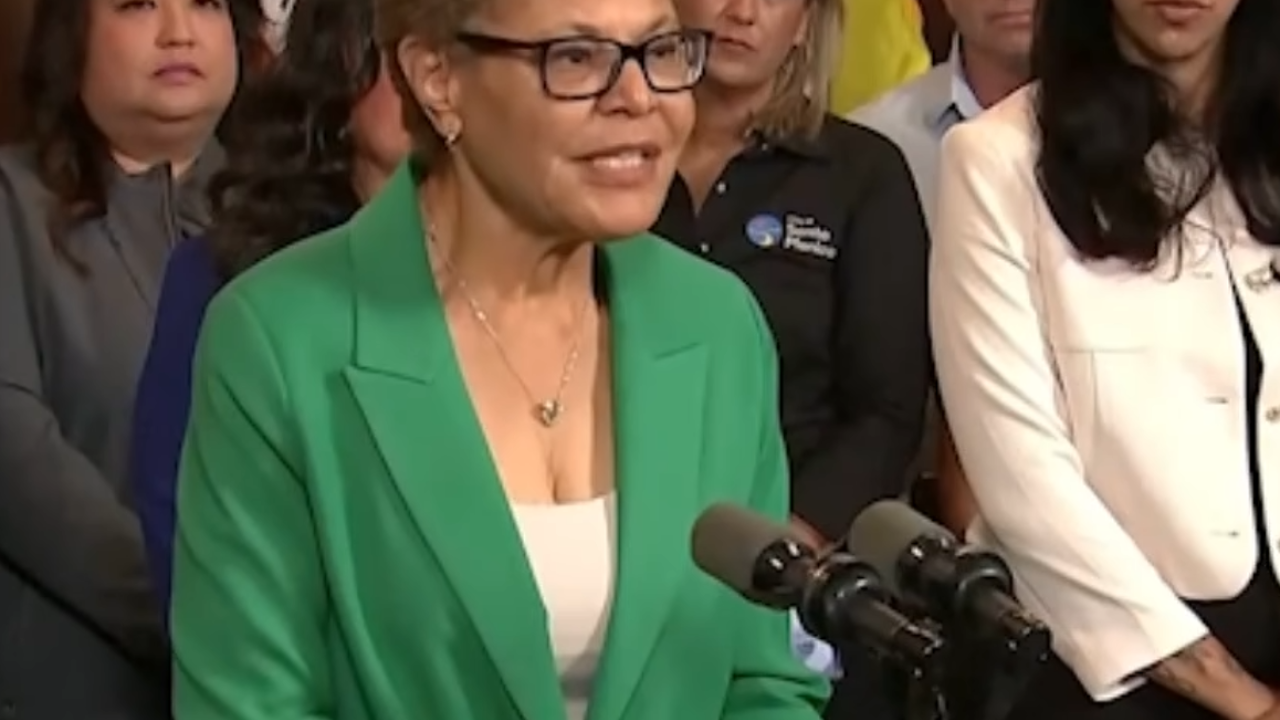karen bass mayor poll fraud