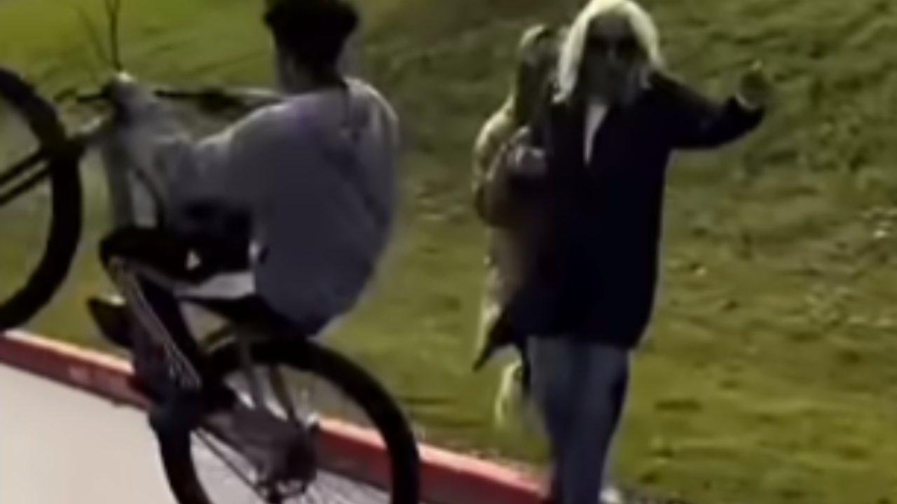 bike wheelie harassment