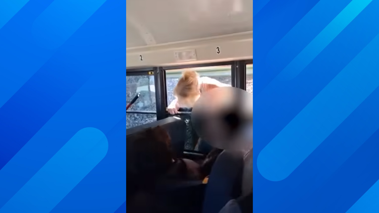 school bus drama parents arrest