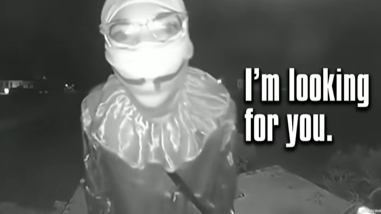 teen clown arrest