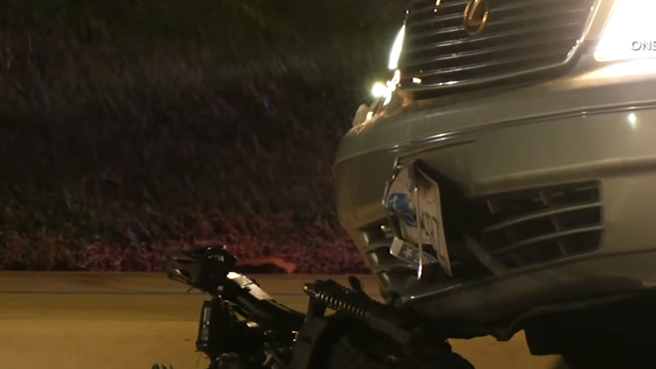 e-bike crash