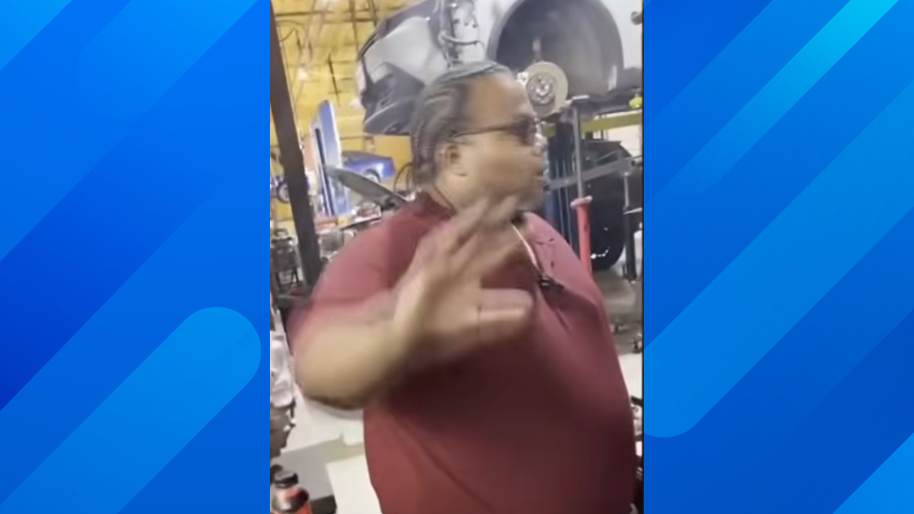 kia dealership uses woman's car for parts