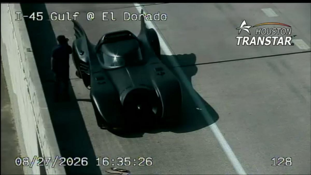 batmobile flat tire