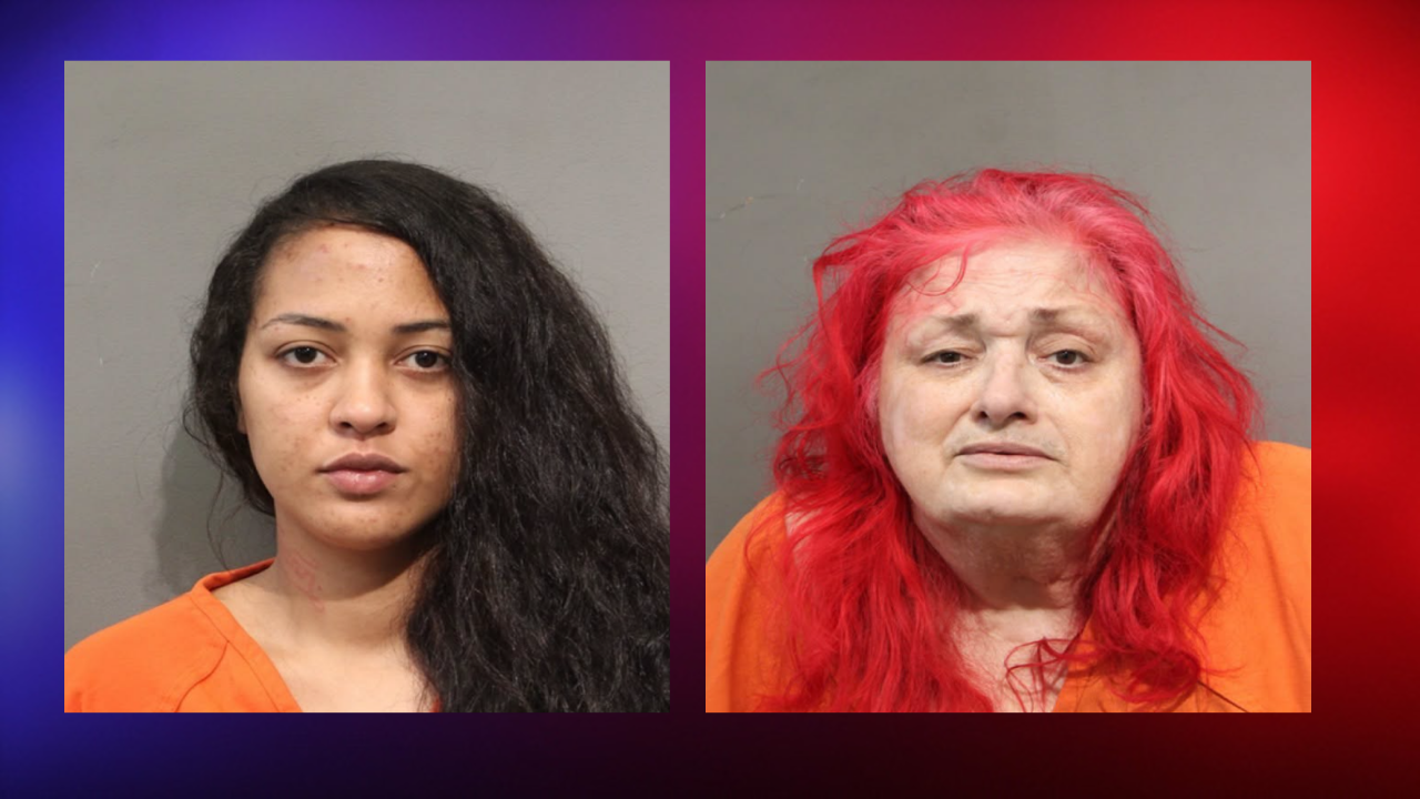 mother daughter arrested