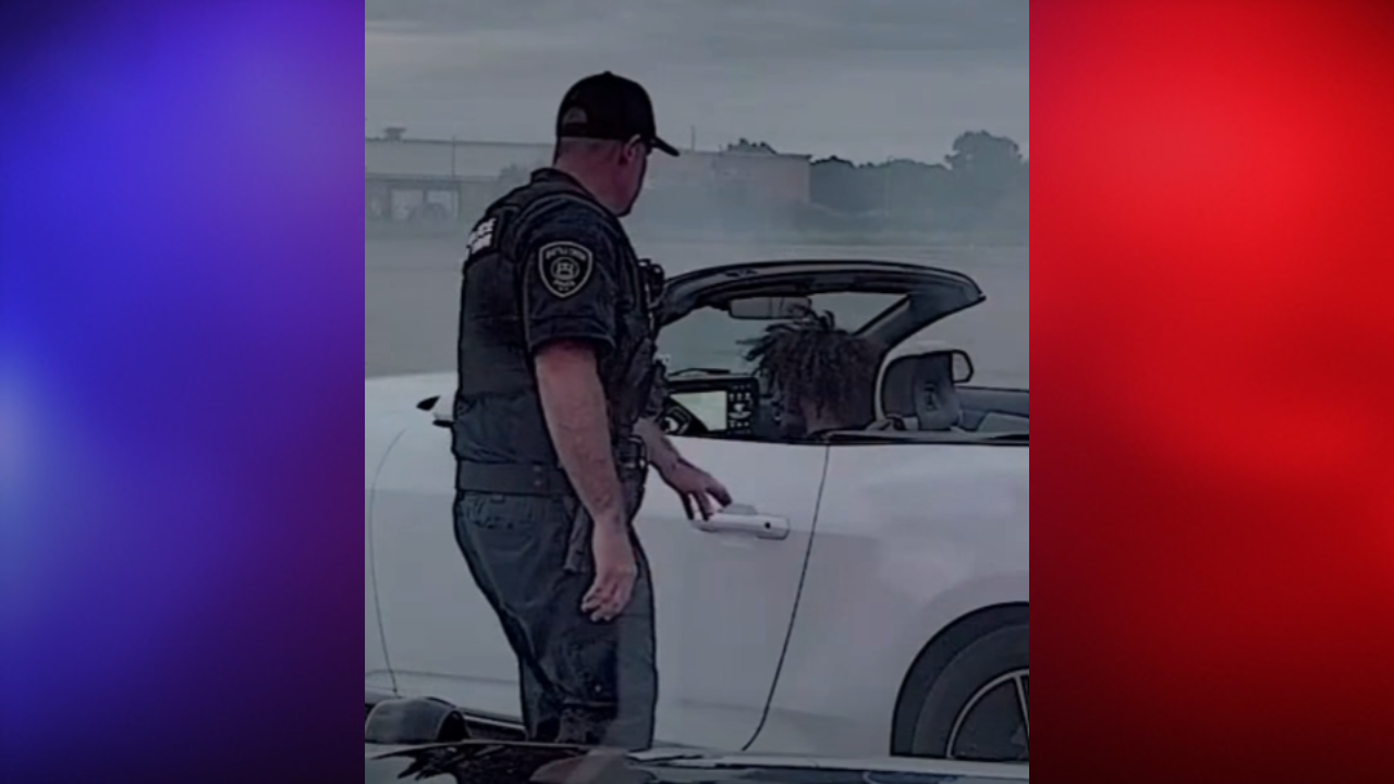 mustang stunt leads to seizure