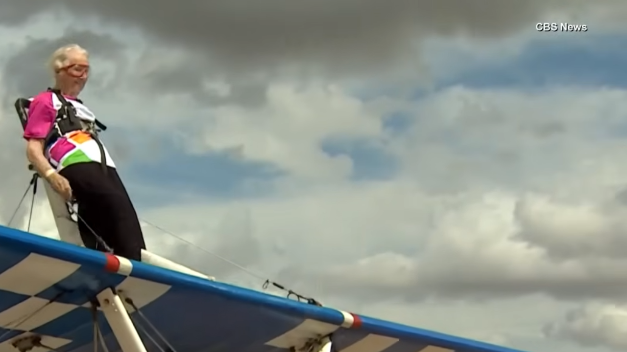97 year old daredevil
