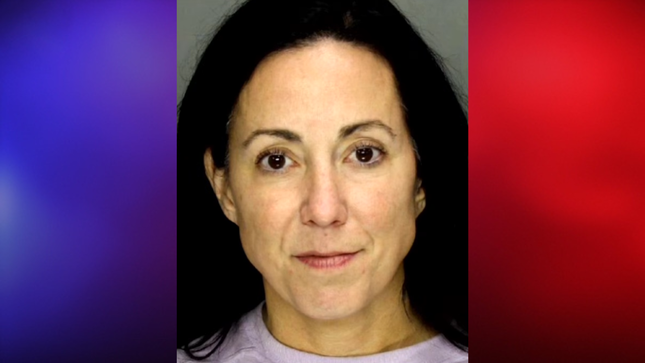 principal DUI with children in car