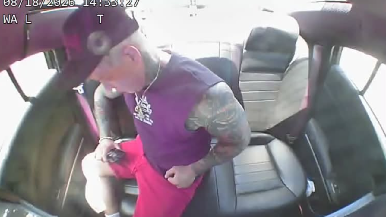 man arrested for marijuana and $10,000 cash