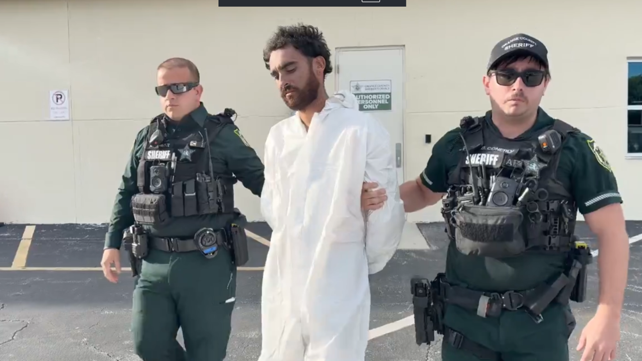 man arrested