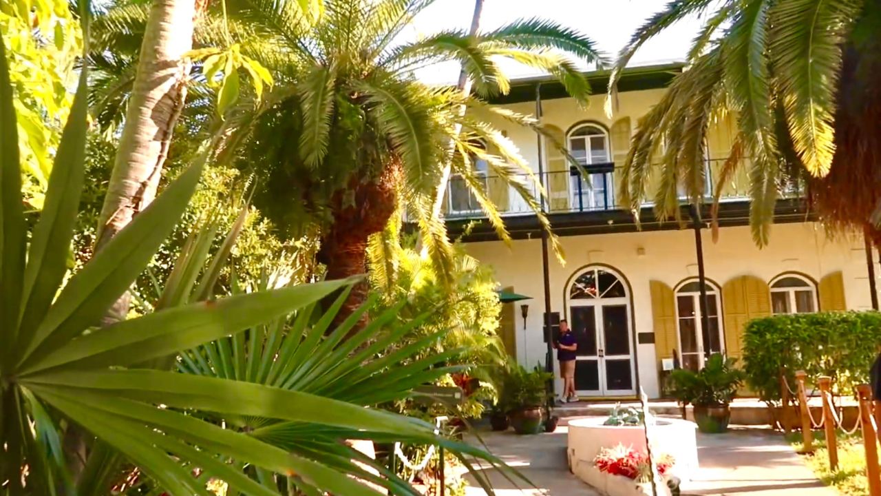 Hemingway House Key West Florida