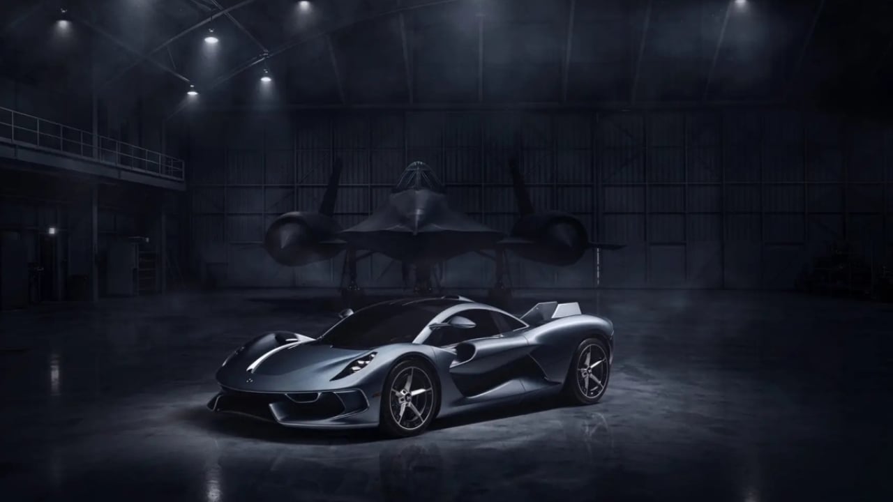 Hennessey Blackbird Full View