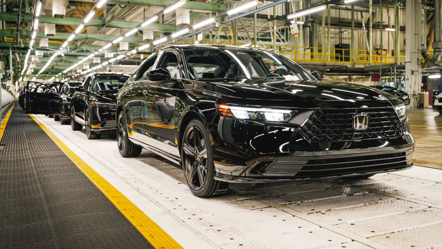 Honda plant