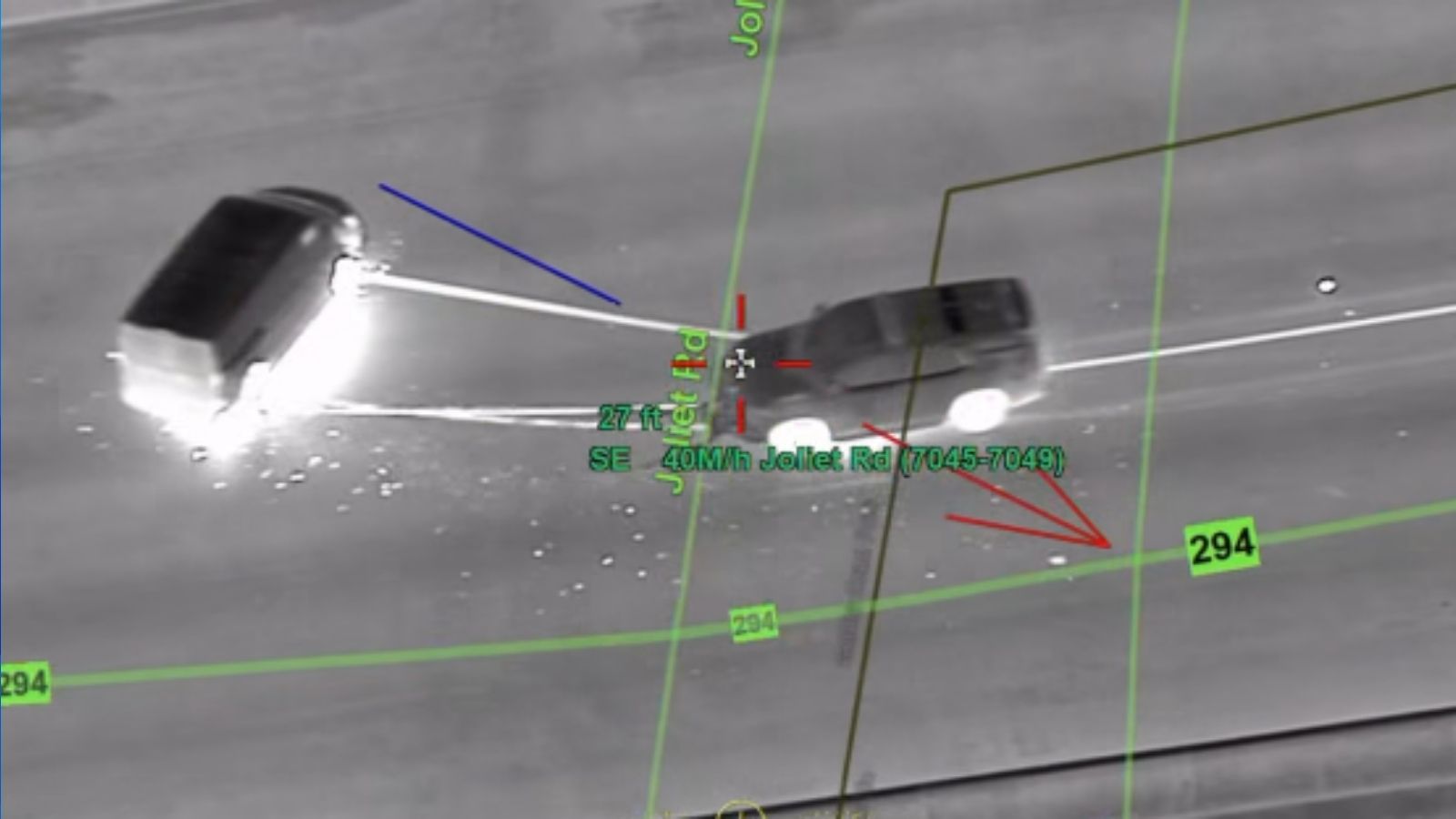 Illinois Police Introduce Fleeing Rental Van to the Grappler in Department First