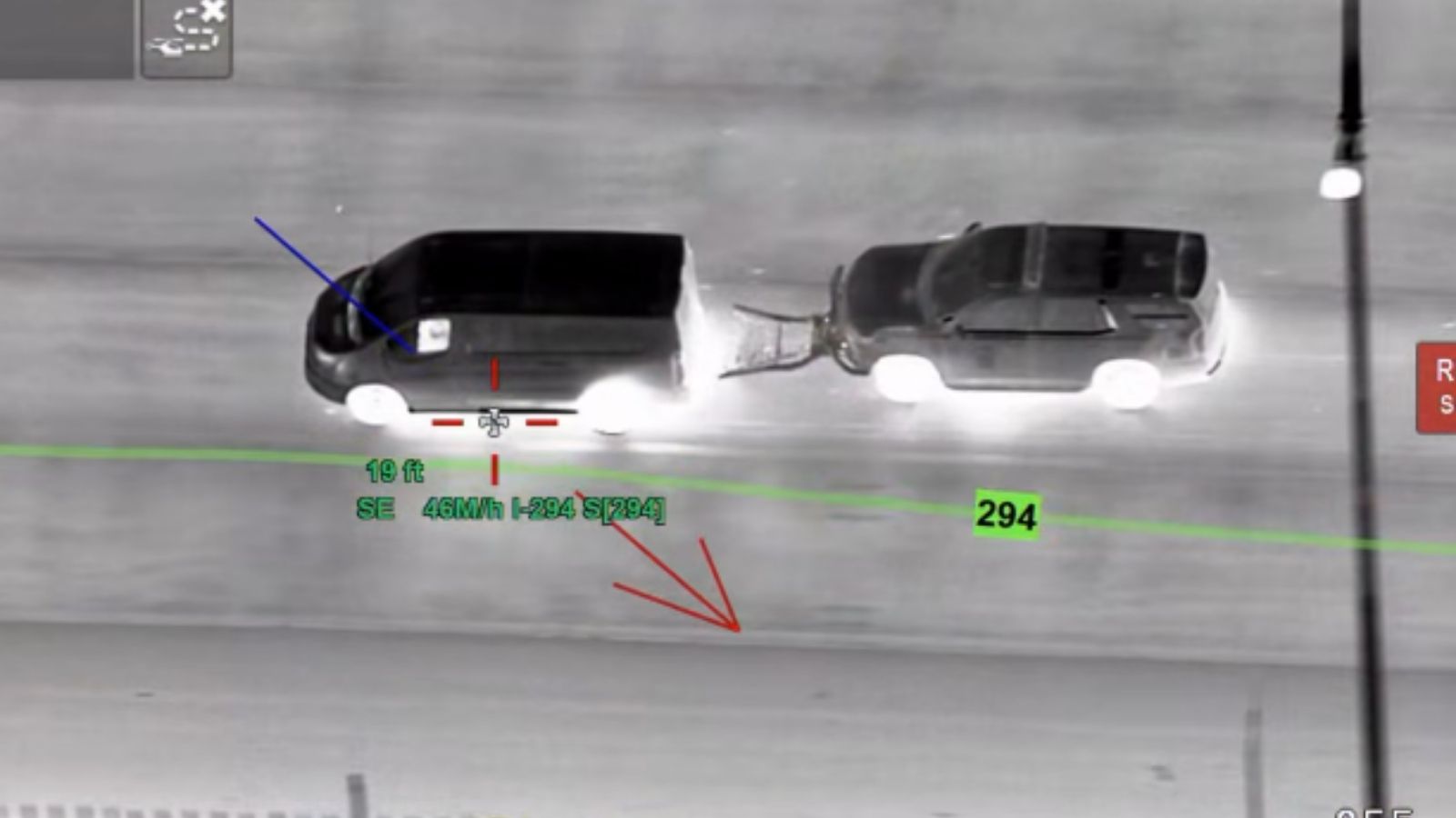 Illinois Police Introduce Fleeing Rental Van to the Grappler in Department First