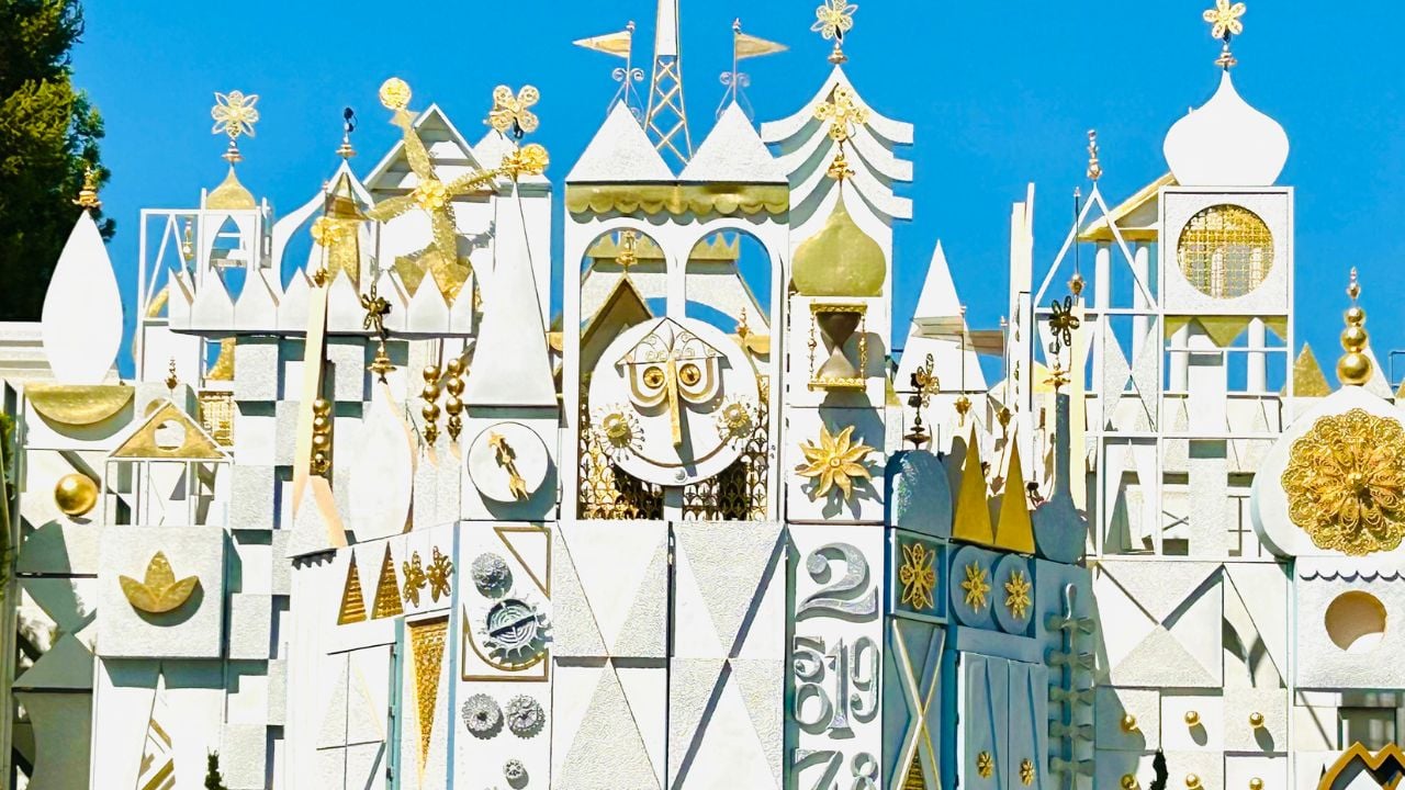 Its a Small World Disneyland