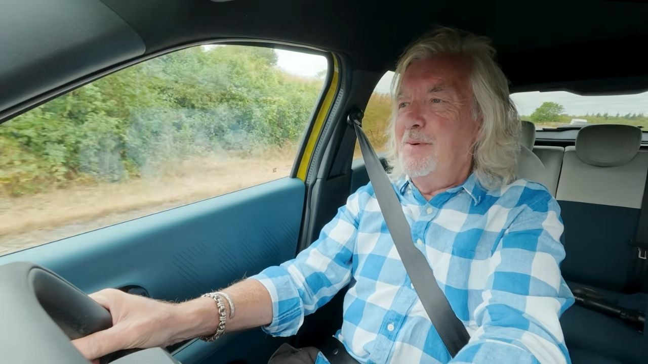 James May Drives the new Fiat Panda
