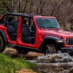 Jeep Wrangler Rubicon Convertible