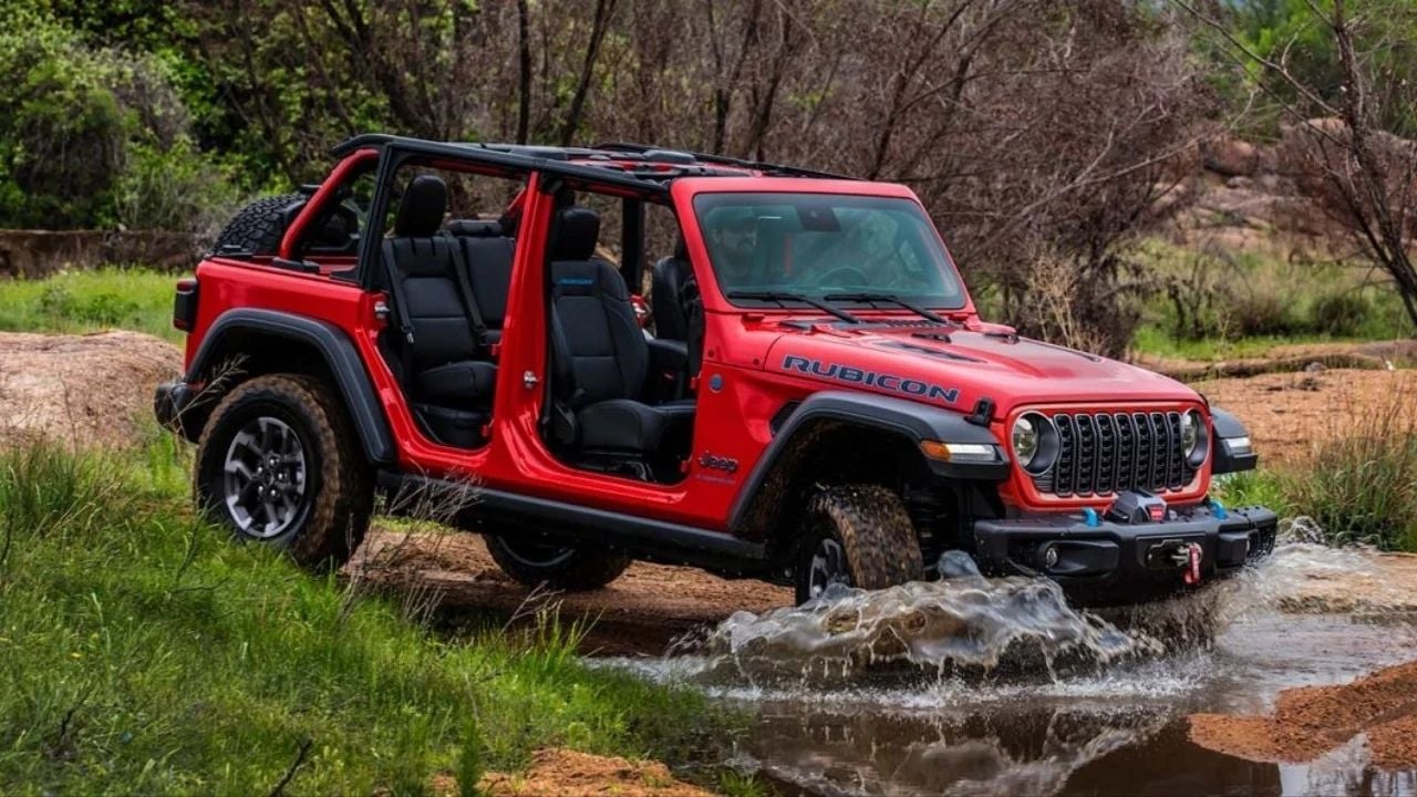 Jeep Wrangler Rubicon Convertible