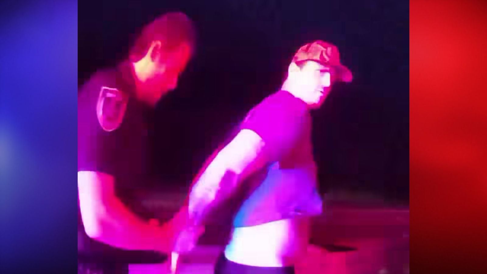 Justin Fountain arrested